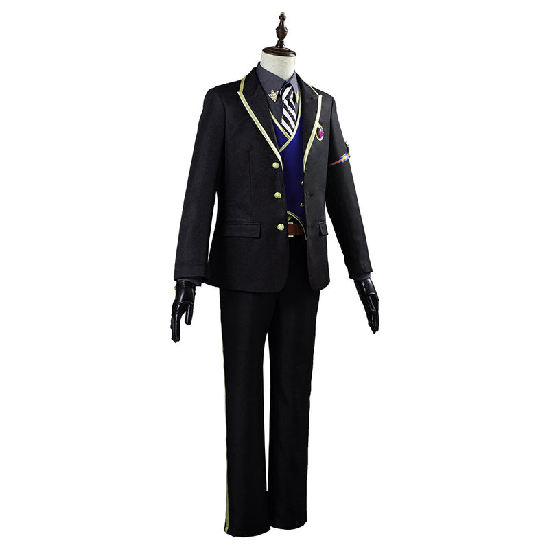 Twisted Wonderland Vil Schoenheit Halloween Carnival Costume Cosplay Costume for Adult