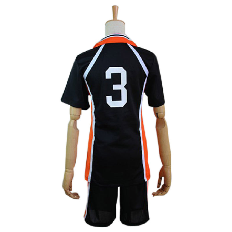 Haikyuu Cosplay Costume Azumane Asahi Sportswear Shirt Jerseys