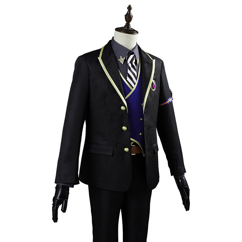 Twisted Wonderland Vil Schoenheit Halloween Carnival Costume Cosplay Costume for Adult