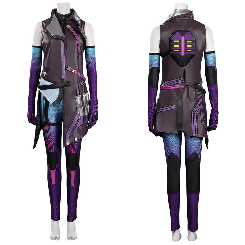 OW Overwatch Sombra Olivia·Colomar Halloween Carnival Suit Cosplay Costume