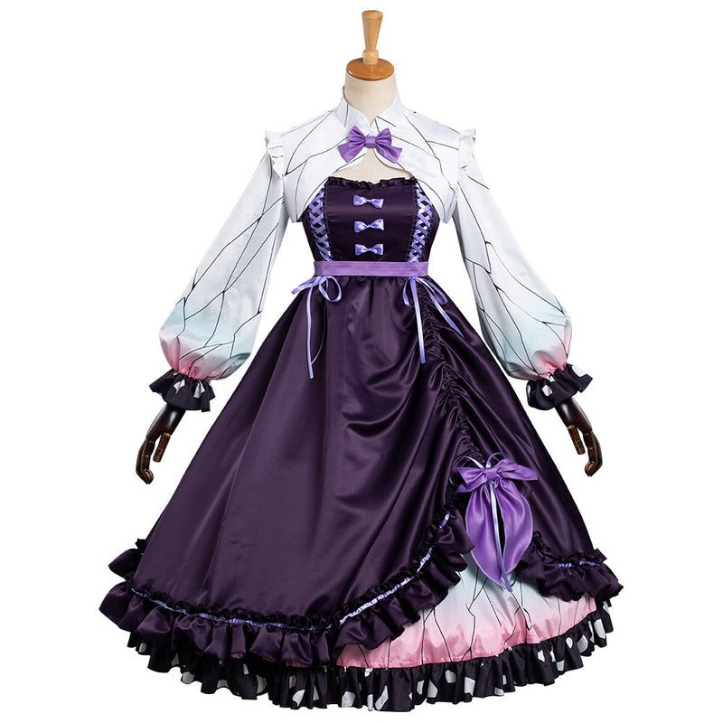 Demon Slayer: Kimetsu no Yaiba Kochou Shinobu Lolita Original Design Cosplay Costume