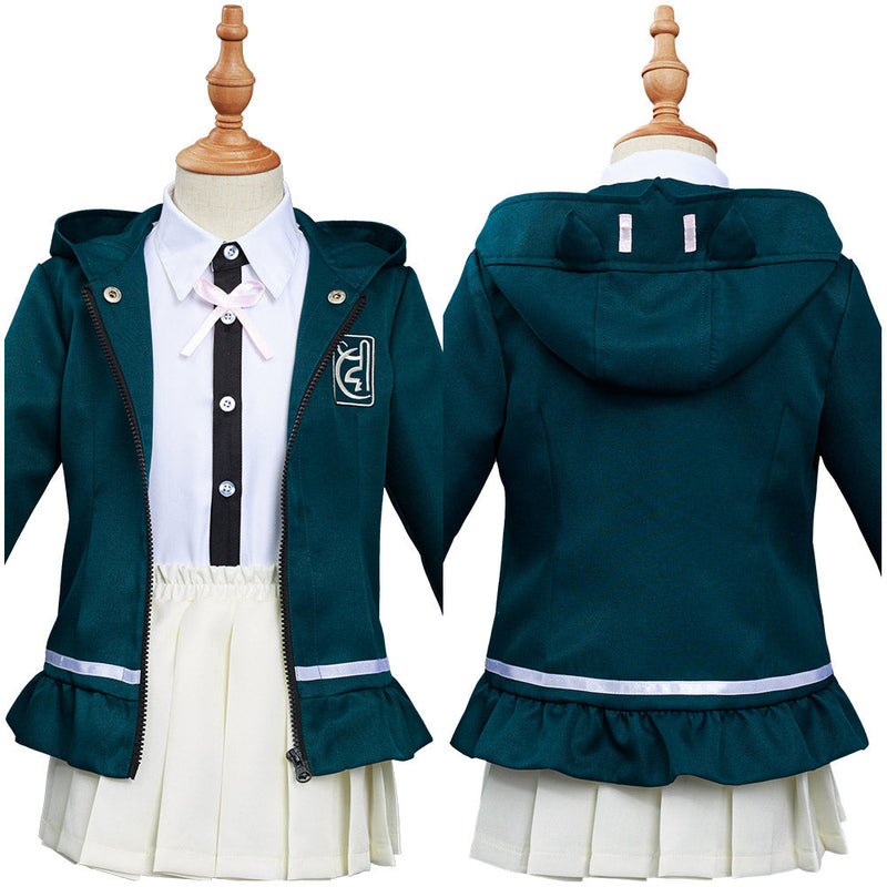 Danganronpa 2 Chiaki Nanami Comic Con Party Cosplay Costume for Kids Children