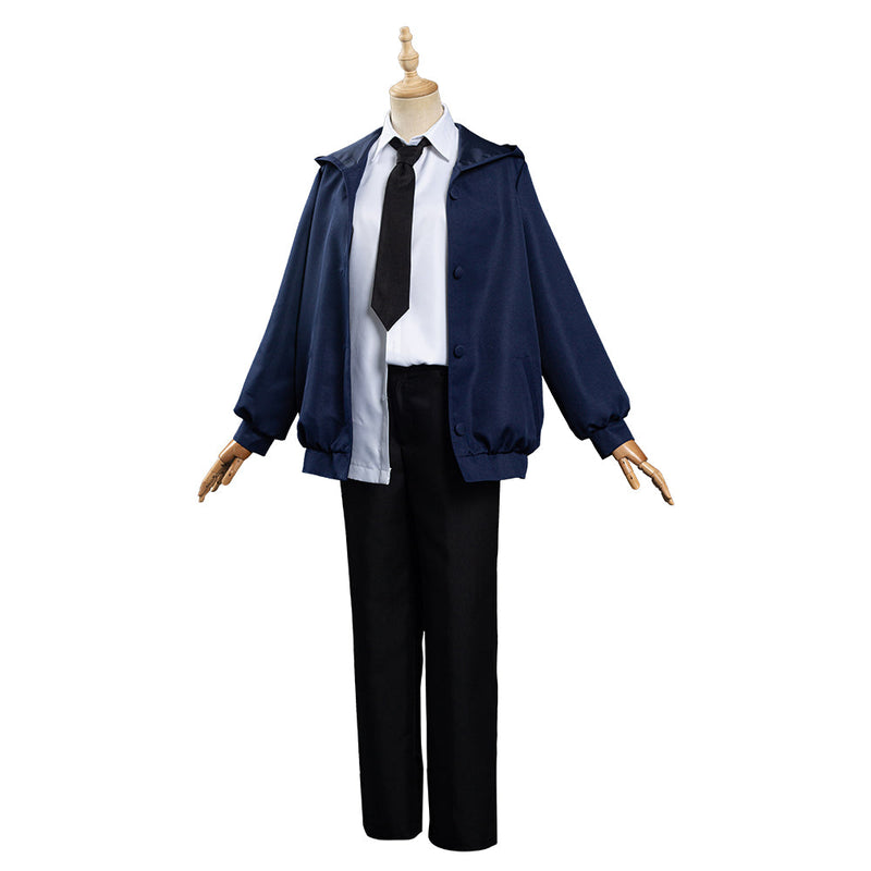 Chainsaw Man Power Shirt Coat Outfits Halloween Carnival Suit Cosplay Costume