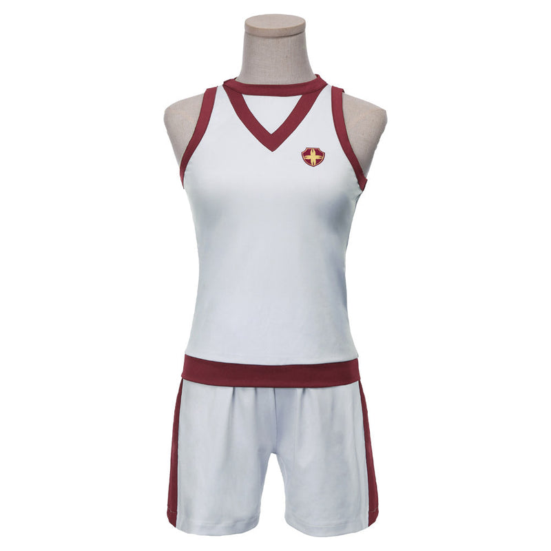 A Certain Scientific Railgun T Cosplay Misaka Mikoto Sports Clothes Cosplay Costume