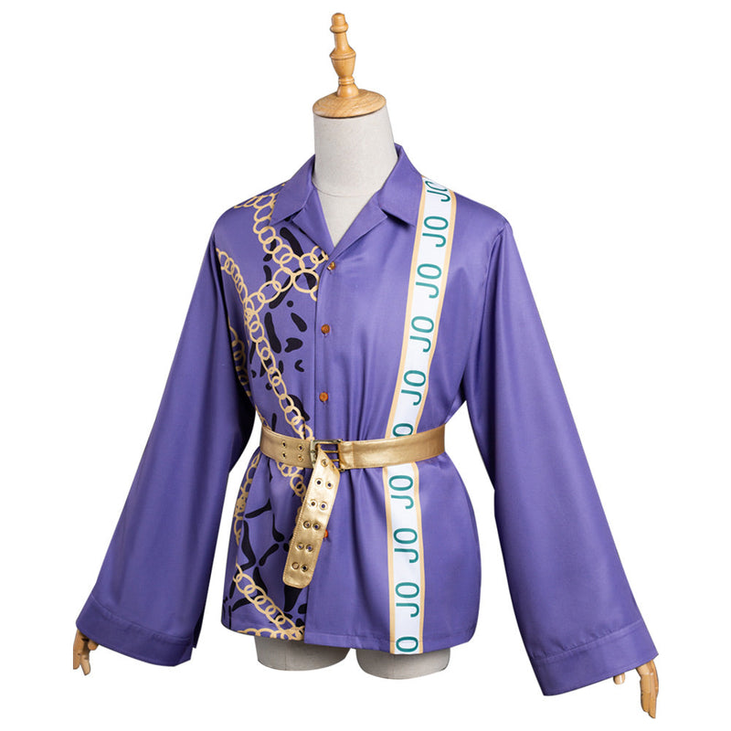 JoJo‘s Bizarre Adventure Stone Ocean Kujo Jotaro Original Design Halloween 2021 Cosplay Costume