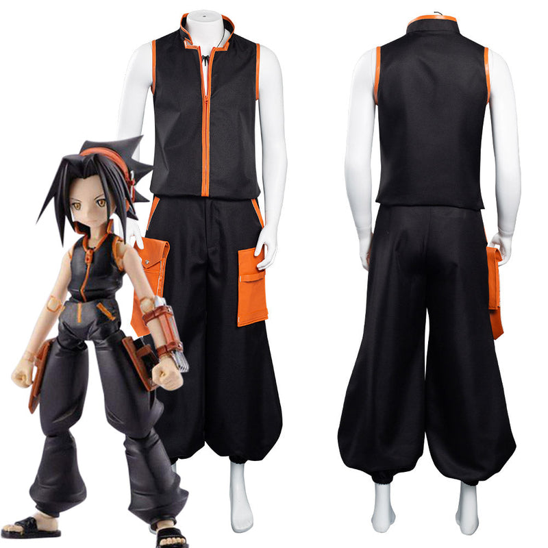 Shaman King The Super Star Yoh Asakura Halloween Carnival Suit Cosplay Costume