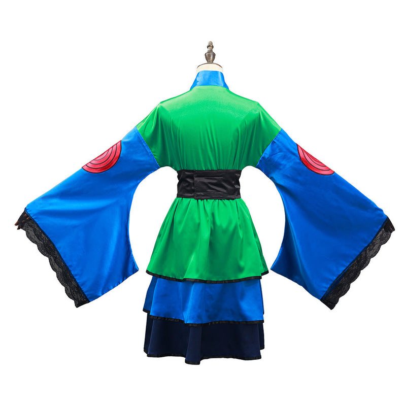 Anime NARUTO Kakashi Hatake Women Kimono Outfits Halloween Carnival Suit Cosplay Costume