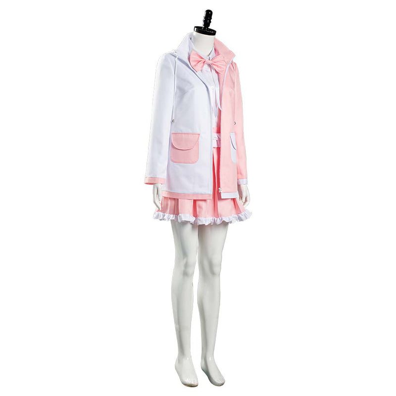 Danganronpa 2 Monomi Uniform Skirt Outfits Halloween Carnival Suit Cosplay Costume