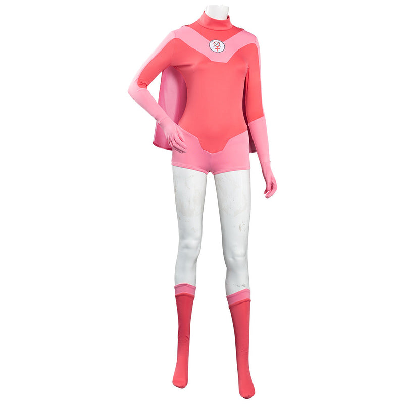 Invincible Atom Eve Outfits Halloween Carnival Suit Cosplay Costume