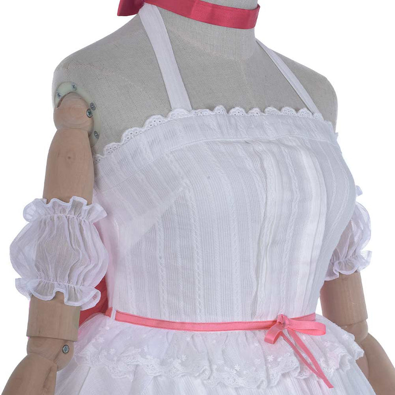 Puella Magi Madoka Magica Kaname Halloween Carnival Costume Cosplay Costume