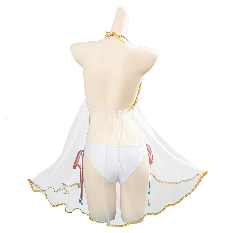 Game Princess Connect! Re:Dive Pecorine Eustiana von Astraea Swimsuit Summer Sexy Swimwear Cosplay Costume