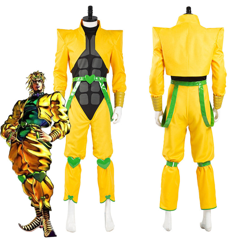 JoJo‘s Bizarre Adventure Dio Brando Halloween Carnival Suit Cosplay Costume