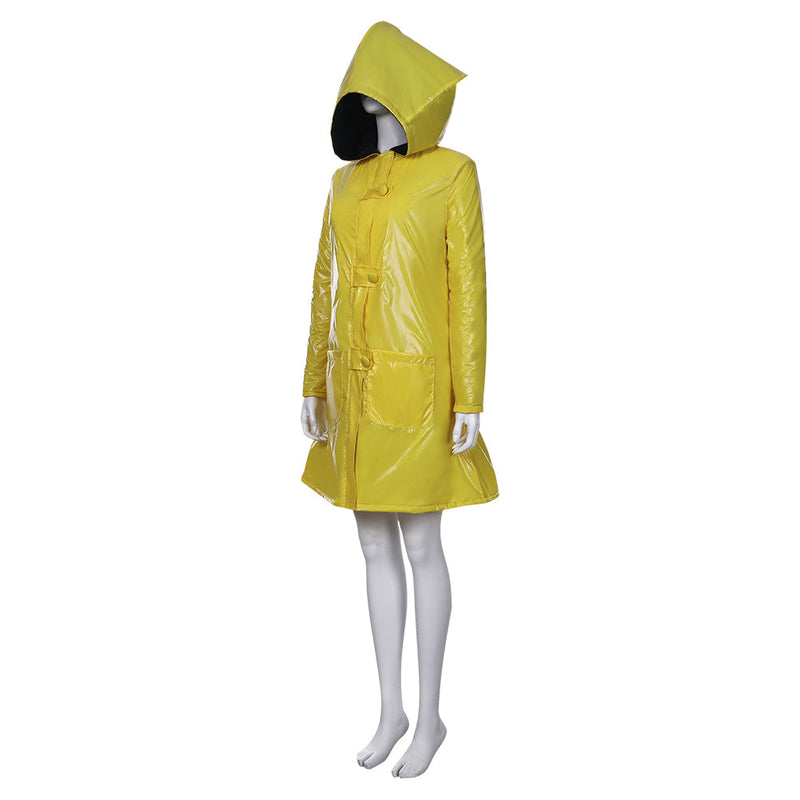 Little Nightmares 2 Six Coat Only Outfit Halloween Carnival Cosplay Costume