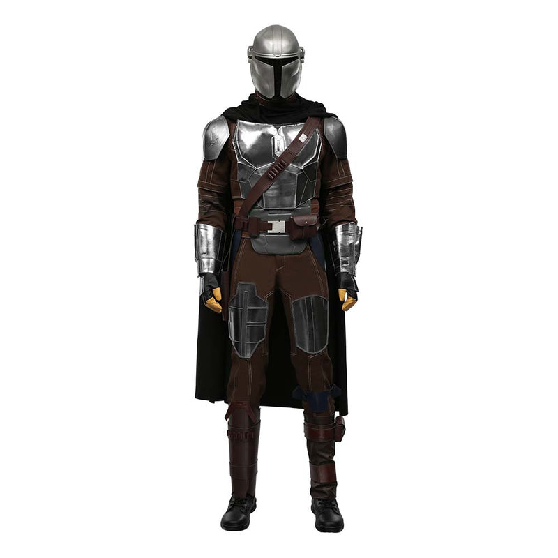 The Mandalorian Season 2 -Din Djarin Outfits Halloween Carnival Suit Cosplay Costume