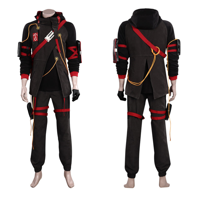 Game Scarlet Nexus - Yuito Sumeragi Christmas Carnival Suit Cosplay Costume