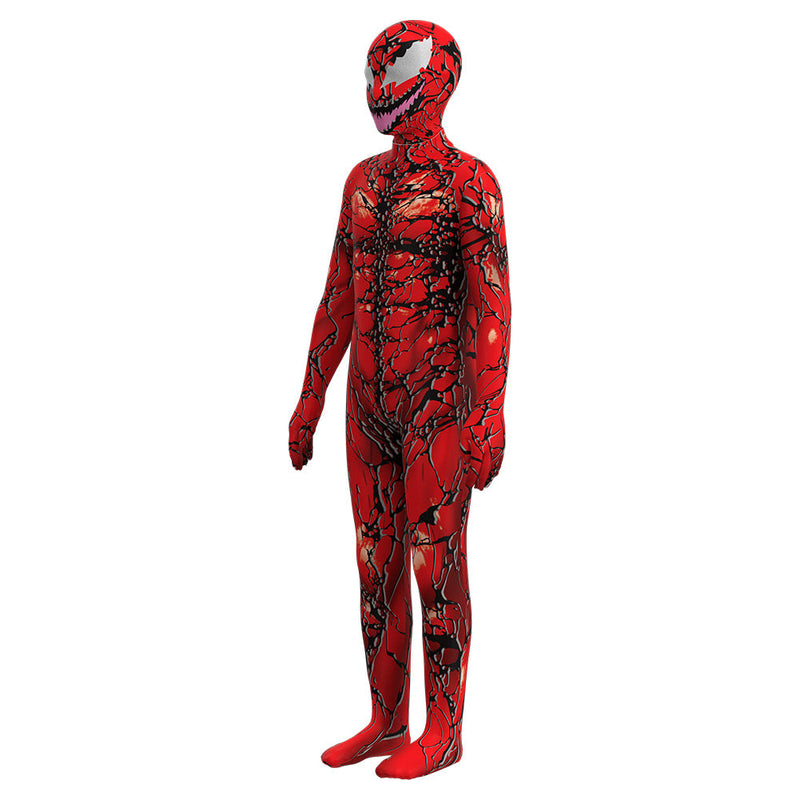 Venom: Let There Be Carnage Carnage Kids Children Halloween 2021 Cosplay Costume