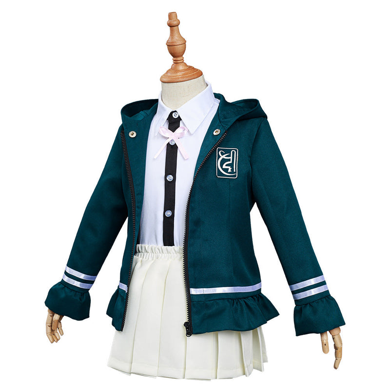 Danganronpa 2 Chiaki Nanami Comic Con Party Cosplay Costume for Kids Children