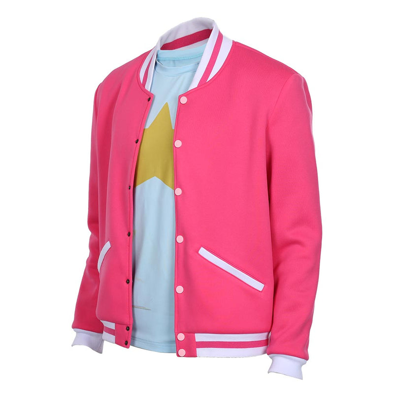 Steven Universe: The Movie-Steven Universe Adult T-shirt Jacket Coat Halloween Carnival Costume Cosplay Costume