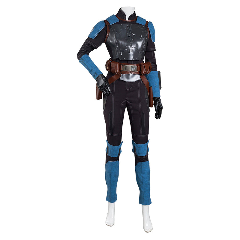 The Mandalorian S2 Bo-Katan Kryze Outfits Halloween Carnival Suit Cosplay Costume