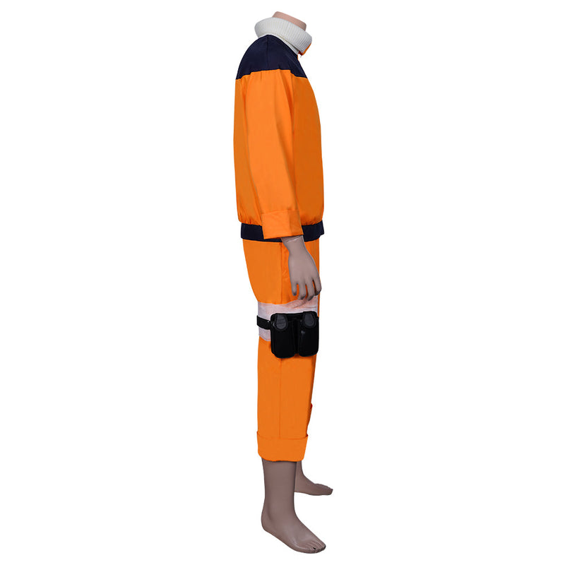 NARUTO Naruto Uzumaki Top Pants Outfits Halloween Carnival Suit Cosplay Costume