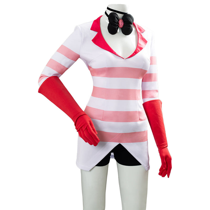 Hazbin Hotel ANGLEDUST Outfit Halloween Carnival Suit Cosplay Costume