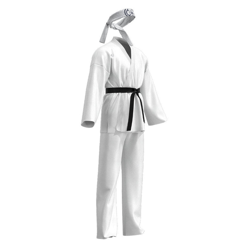 The Karate Kid -  Daniel LaRusso Cosplay Costume Karate Uniform Outfits Halloween Carnival Suit