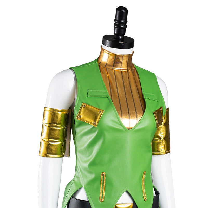 JoJo‘s Bizarre Adventure Ermes Costello Outfits Halloween Carnival Suit Cosplay Costume