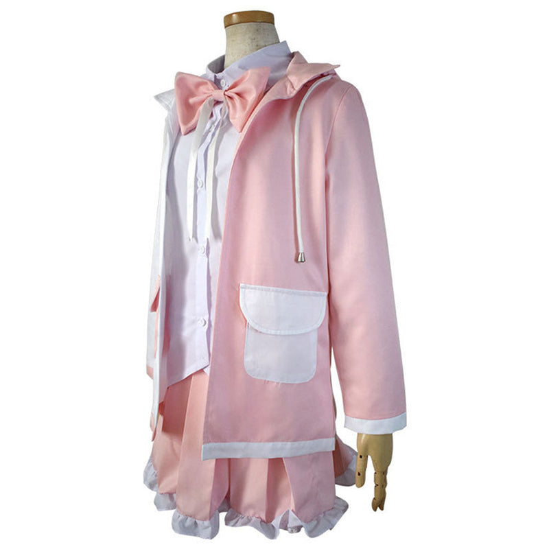 Danganronpa 2:Goodbye Despair Monomi Uniform Dress Cosplay Costume