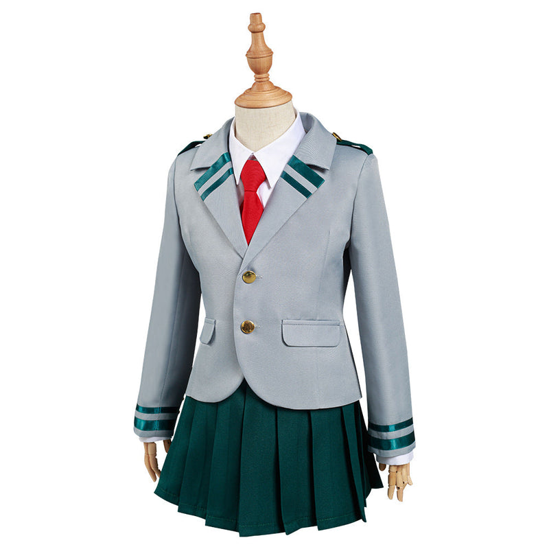 Boku no Hero Academia Ochaco Uraraka Asui Tsuyu Kids Girls Cosplay Costume