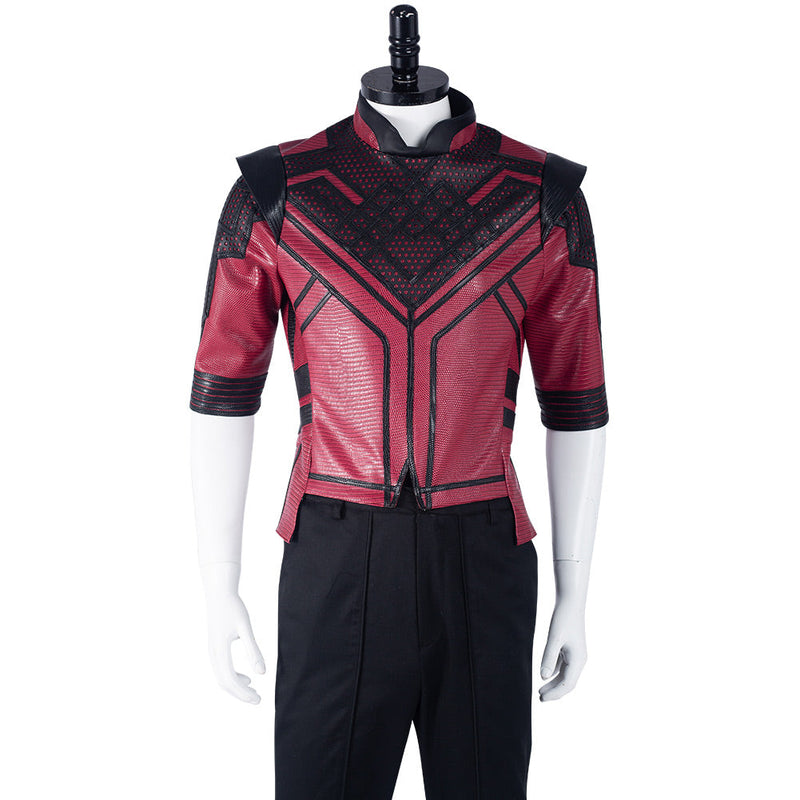 Shang-Chi and the Legend of the Ten Rings Shang-Chi Outfits Halloween Carnival Suit Cosplay Costume