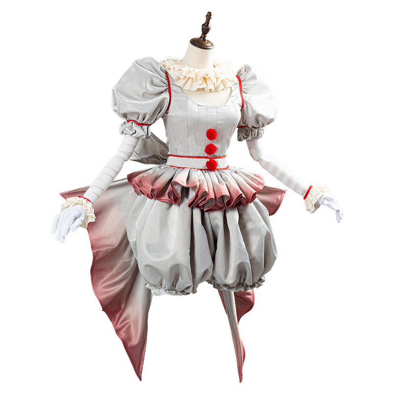 Women It Pennywise Horror Pennywise The Clown Costume Cosplay Costume