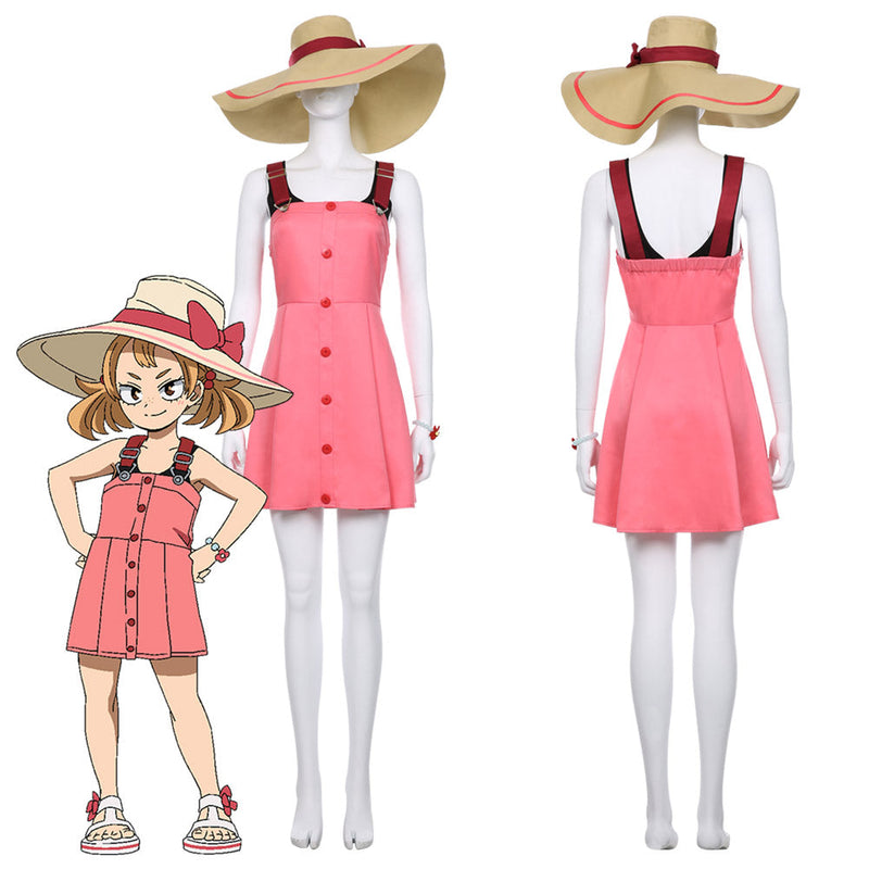 My Hero Academia Mahoro Heroes:Rising Dress Set Cosplay Costume