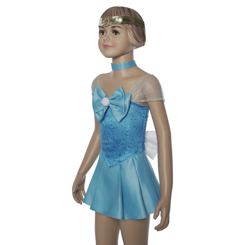 Elsa Dress Sailor Moon Change Cosplay Costume