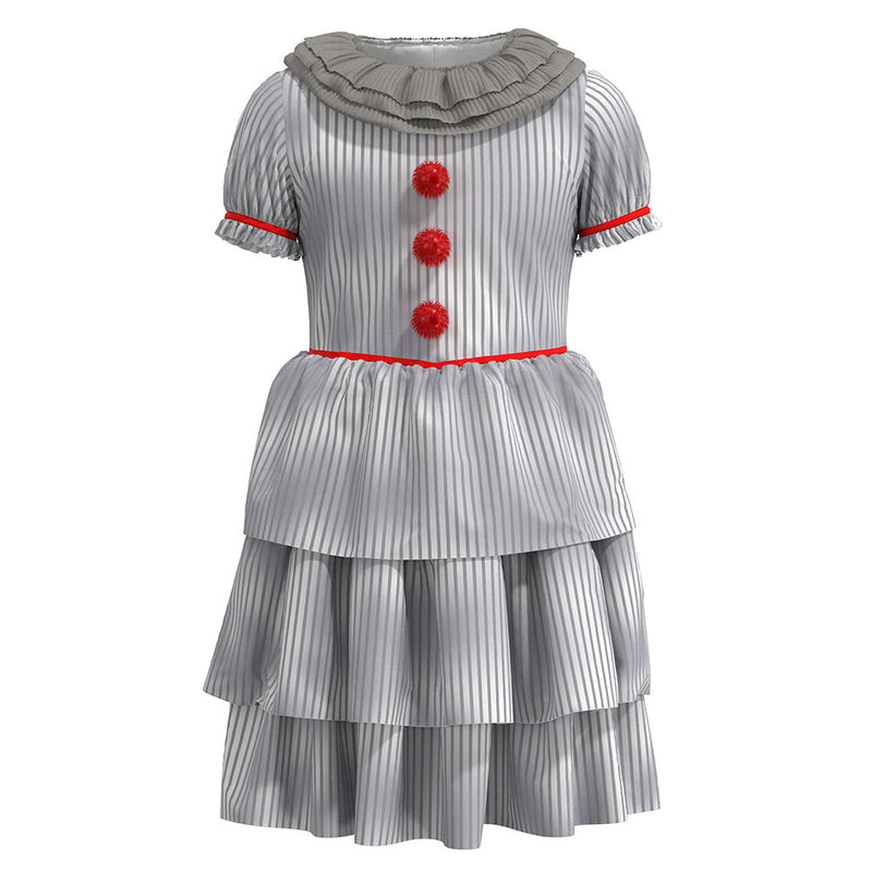 It Pennywise Stephen King‘s Kids Children Halloween 2021 Cosplay Costumes