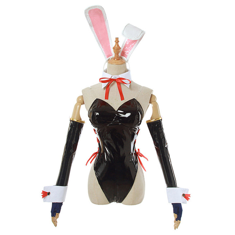 KonoSuba: God‘s Blessing on This Wonderful World! Megumin Bunny Girl Jumpsuit Outfits Halloween Carnival Suit Cosplay Costume