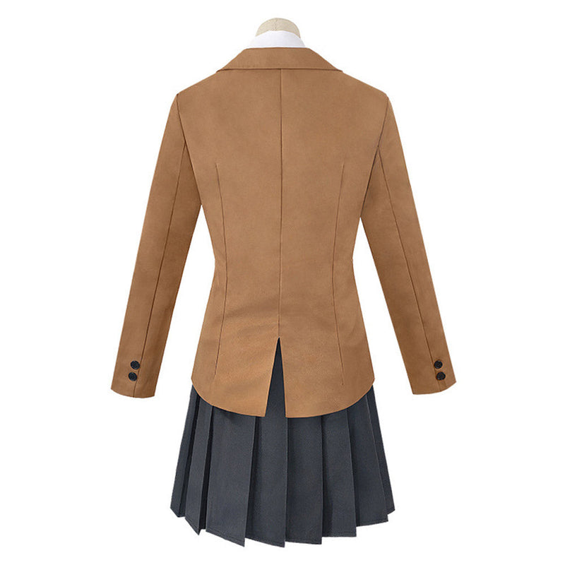 Anime Seishun Buta Yarou Series Sakurajima Mai School Uniform Skirt Outfit Cosplay Costume