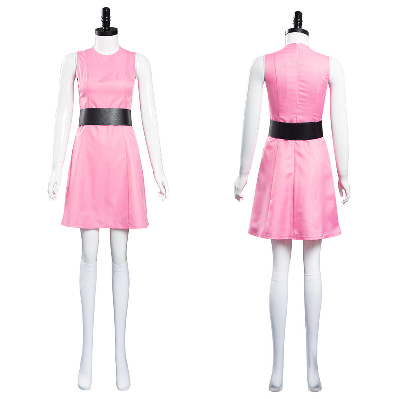 The Powerpuff Girls Blossom Dress Outfits Halloween Carnival Suit Cosplay Costume