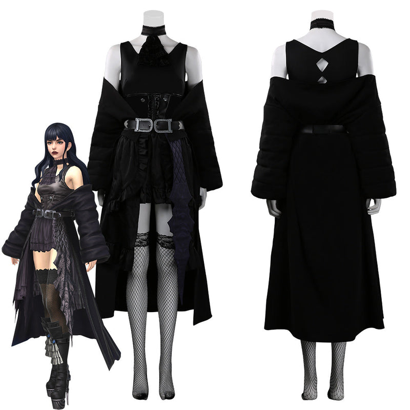 FINAL FANTASY XIV - Gaia Outfits Halloween Carnival Suit Cosplay Costume