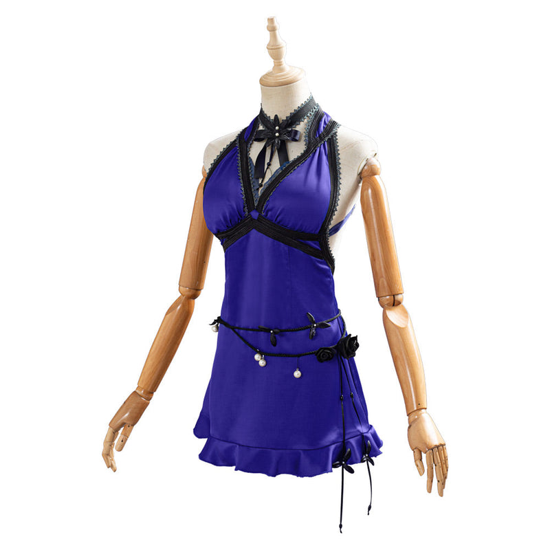 Final Fantasy VII Remake Tifa Lockhart Dress Cosplay Costume