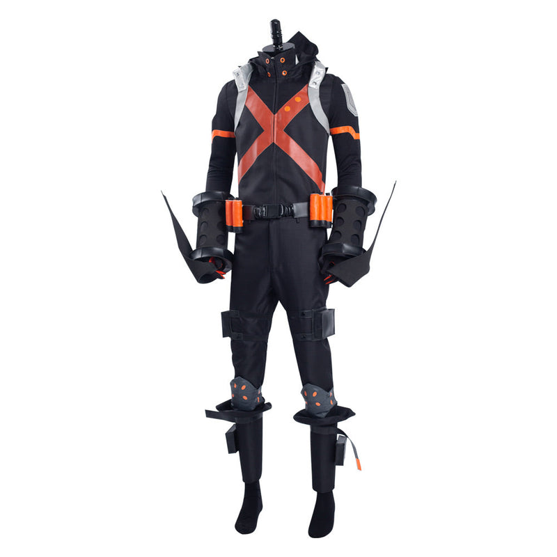 Boku no Hero Academia: World Heroes‘ Mission Katsuki Bakugou Cosplay Costume