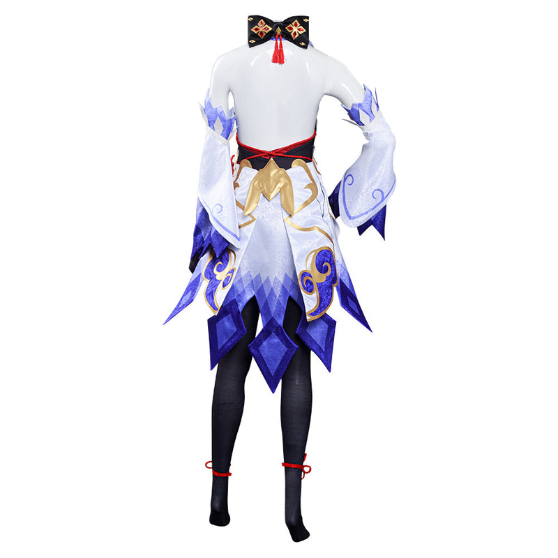 Game Genshin Impact GanYu Jumpsuit Outfits Cosplay Costume