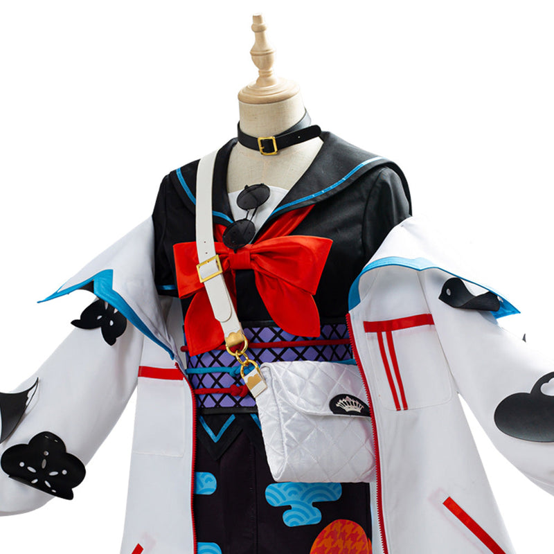 Game Fate/Grand Order FGO Kiyohara no Nagiko Cosplay Costume