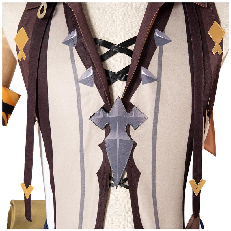 Genshin Impact Bennett Halloween Carnival Suit Cosplay Costume