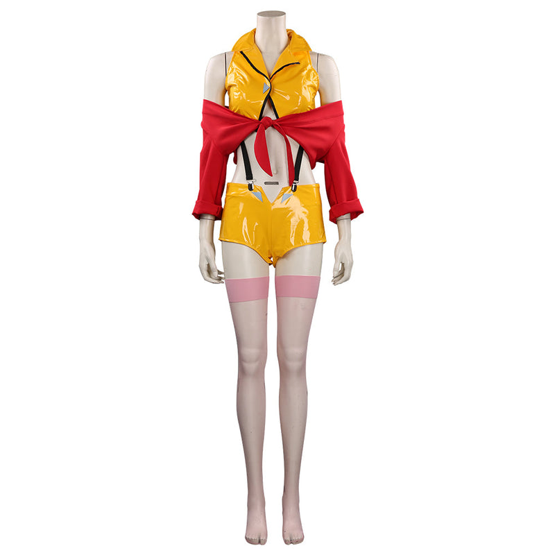 Anime Cowboy Bebop Faye Valentine Outfits Halloween Carnival Suit Cosplay Costume