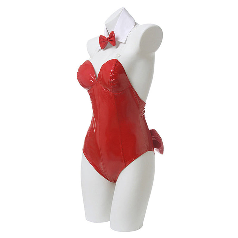 Anime Saenai Heroine no Sodatekata Eriri Spencer Sawamura Sexy Red Bunny Girl Costume Women Sexy Jumpsuit Cosplay Costume