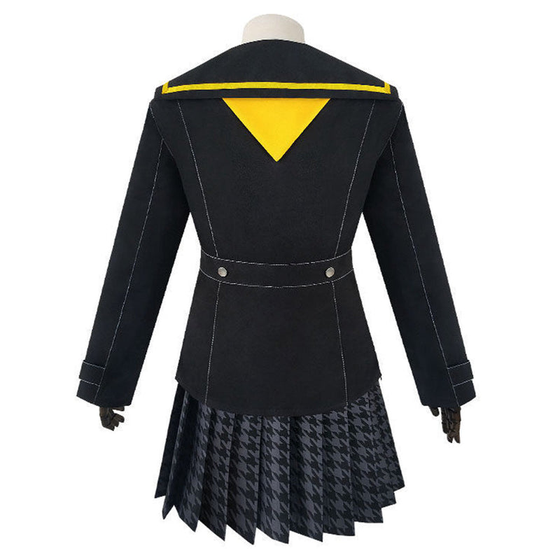 Persona 4 Kujikawa Rise Women School Uniform Dress Outfits Halloween Carnival Suit Cosplay Costume