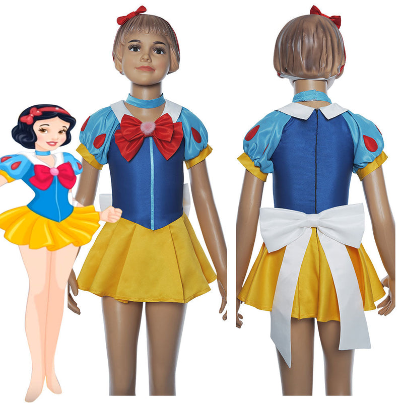 Snow White Sailor Moon Change Dress Cosplay Costume