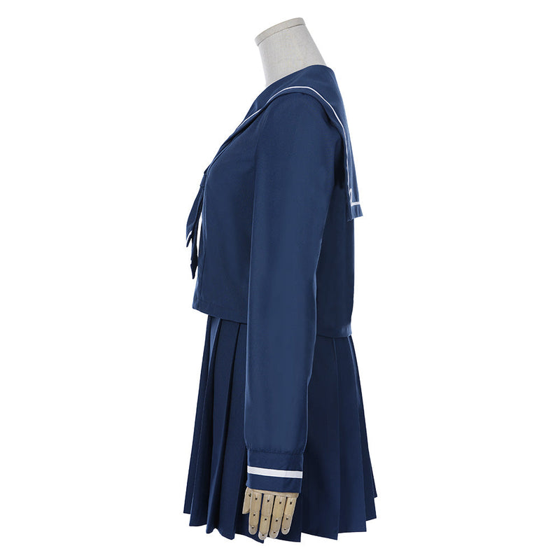 Houkago Teibou Nisshi/Diary of Our Days at the Breakwater Hina Tsurugi JK Uniform Sailor Suit Cosplay Costume