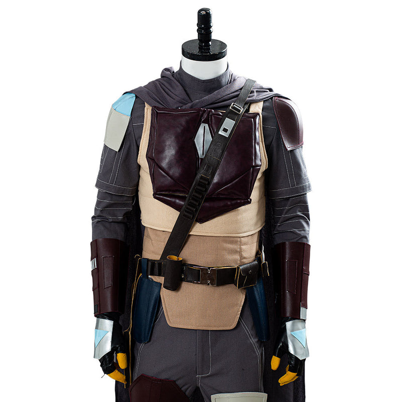 Star Wars The Mandalorian Outfit Cosplay Costume