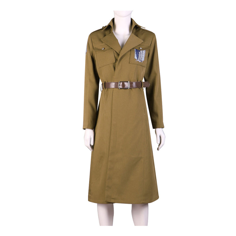 Attack on Titan Hoodie Scout Legion Coat Halloween Carnival Clothing Cosplay Costume